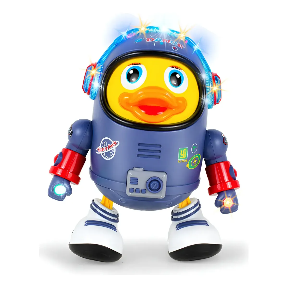 Detalle del Patito Espacial BERRYBUDDY